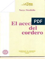 El Acecho Del Cordero - Libro 2002