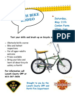 2013 Bike Rodeo