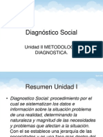 Diagnóstico Social Unidad II
