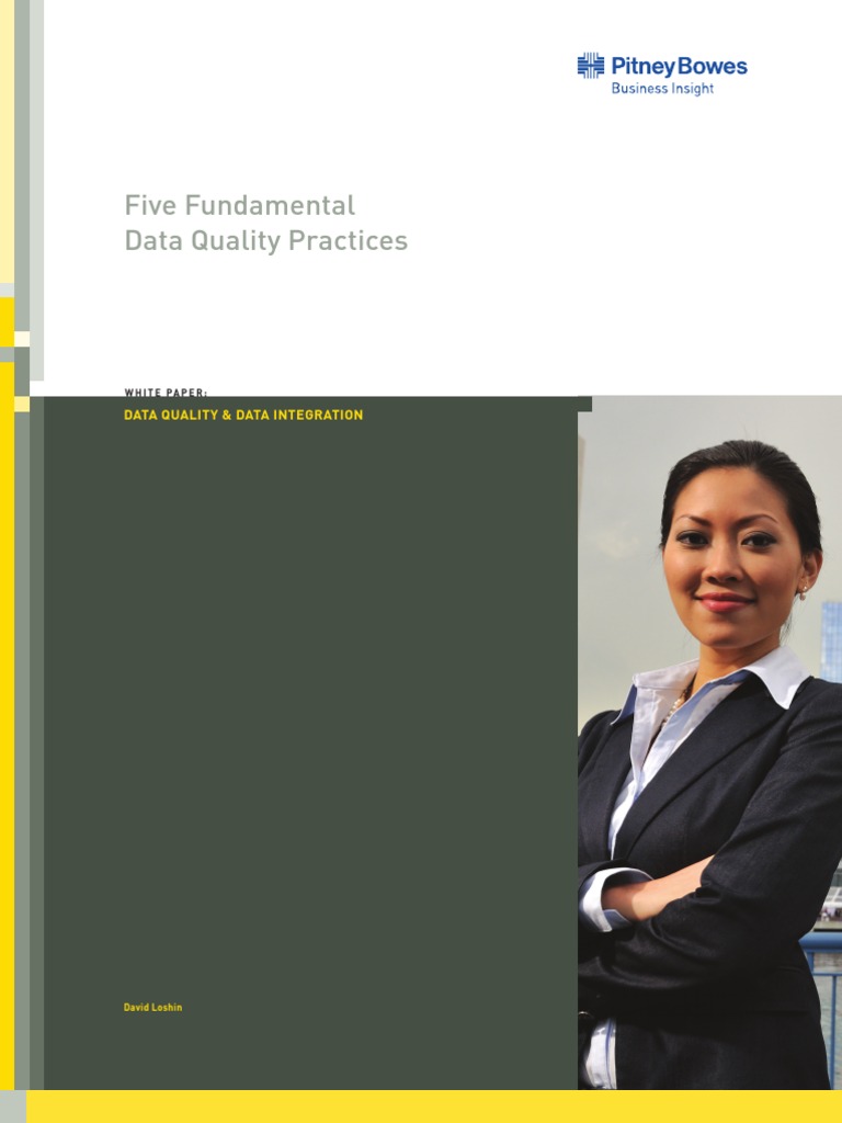 Five Fundamental Data Quality Practices - WP | PDF | Data Quality ...