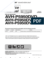 Pioneer Avh-P5950dvd Crt3916