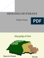 Geologia Do Pr