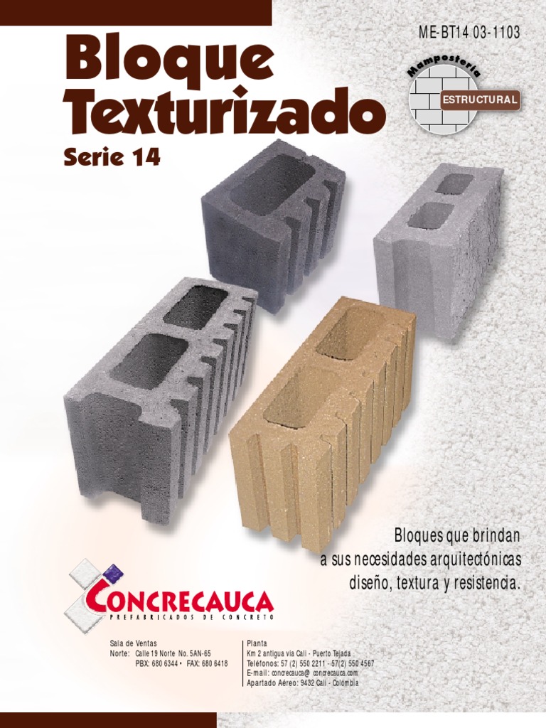 Bloque Texturizado S14 | PDF | Science | Ingeniería, image size:768x1024