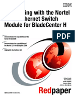 Networking With The Nortel 10 GB Ethernet Switch Module For BladeCenter H - Redp4314