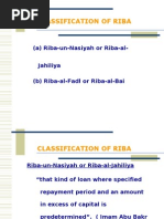 Download Classification of Riba by atifkhan8905722 SN14018262 doc pdf