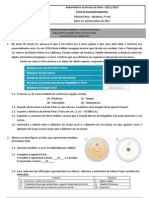 Teste 2 - 7º Ano - Versão 01