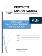 Consejeria Cristiana - Introduccion