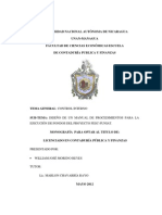 Diseno de Un Manual de Procedimientos