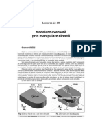 Modelare Avansata Prin Manipulare Directa