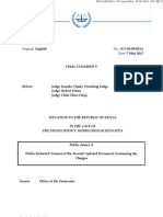 07-05-2013 - ICC - Kenyatta - Public Annex A — Public Redacted Version of the Second Updated Document Containing the Charges