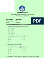 Un2007 Matematika