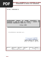 Astm e 164 Rev 2005 | PDF | Ultrasonido | Olas