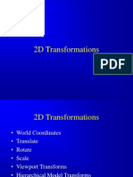 2d Transforms