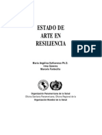 Estado de Arte en Resiliencia - Organizacion Panamericana de La Salud - Organizacion Mundial de La Salud (Mariela)