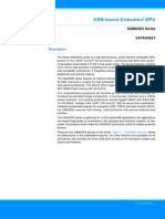 Atmel 11121 32 Bit Cortex A5 Microcontroller SAMA5D3 Datasheet