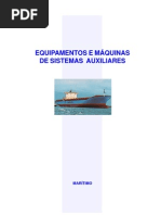 Equipamentos e Máquinas de Sistemas Auxiliares