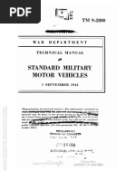 Download TM 9-2800  1943 STANDARD MILITARY MOTOR VEHICLES 1 SEPTEMBER 1943 by Advocate SN140198120 doc pdf