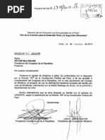 PL01918 Ley de delimitación territorial Surco San Juan