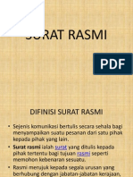 Surat Rasmi