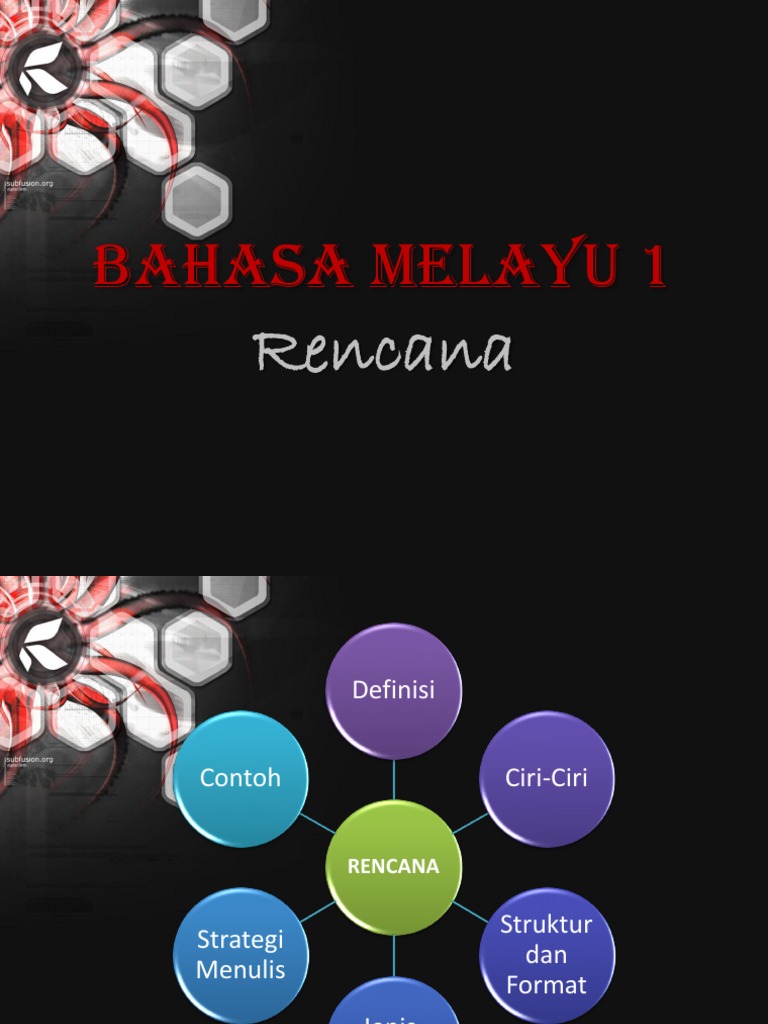 Rencana | PDF