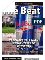 The Beat: Teachers Sell High Sugar Items To Students