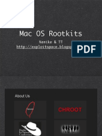 VXCON 2012 - Advanced Mac OS Rootkit
