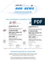 Flornews ISO2001