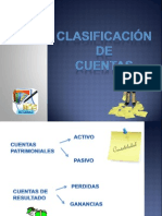 Clasificacion de Cuentas-2013