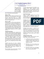 Why Variable Frequency Drive