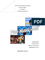 Plan Nutricional.