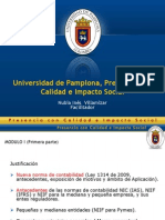 Universidad de Pamplona - Normas Internacionales-2012