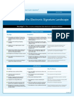 DocuSign in The Electronic Signature Landscape