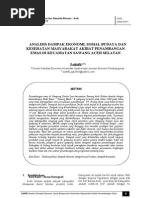 Download Jurnal Zulkifli Dosen Fakultas Ekonomi universitas Syiah Kuala Jurusan Ekonomi Pembangunan  by feumuslim SN140213280 doc pdf
