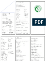 FórmulasMatemáticas