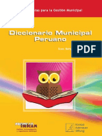 Diccionario de Administracion Municipal