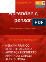 Aprender A Pensar