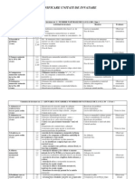 Planificare Matematica Clasa A II-A