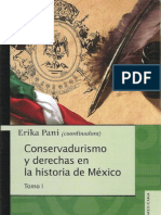 Consevadurismo y derechas en la historia de México