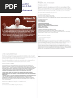 AGENDA DE CATEQUESE DE INFANCIA  2011.docx