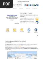 Como Configurar o Outlook 2007 Para o Gmail