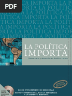 la política importa