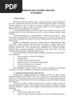 Infiintarea unei firmei-referat