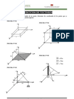 Ejercicios de vectores en 3D