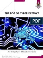 The Fog of Cyber Defence NDU 2013