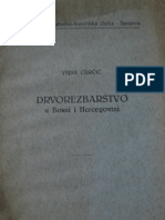 ćurčić Vejsil - Drvorezbarstvo u BiH