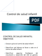 Control de Salud Infantil