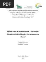 Apostila Arachnida CursoSinopRevAnaRegi