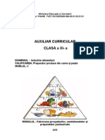 Auxiliar Curricular Carne, Peste