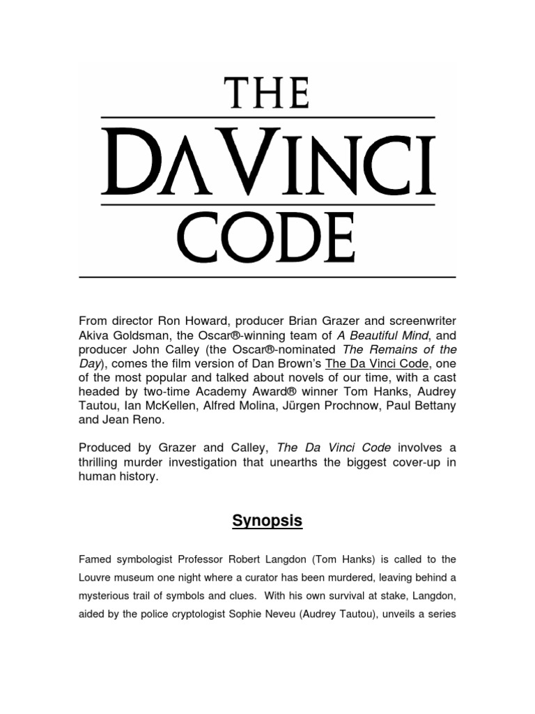 Davinci Notes | Knights Templar | Leonardo Da Vinci
