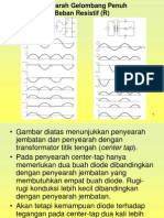 Bab 4.2 Penyearah Gelombang Penuh